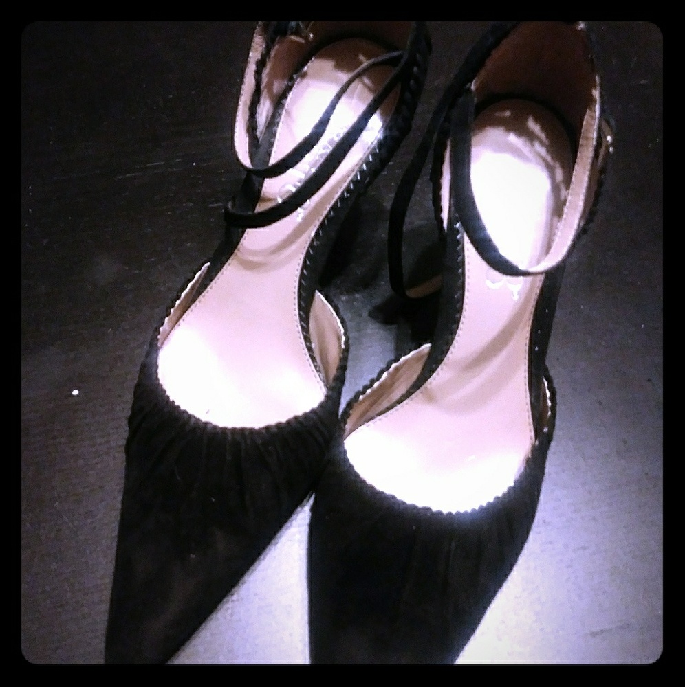 Franco ankle strap heels